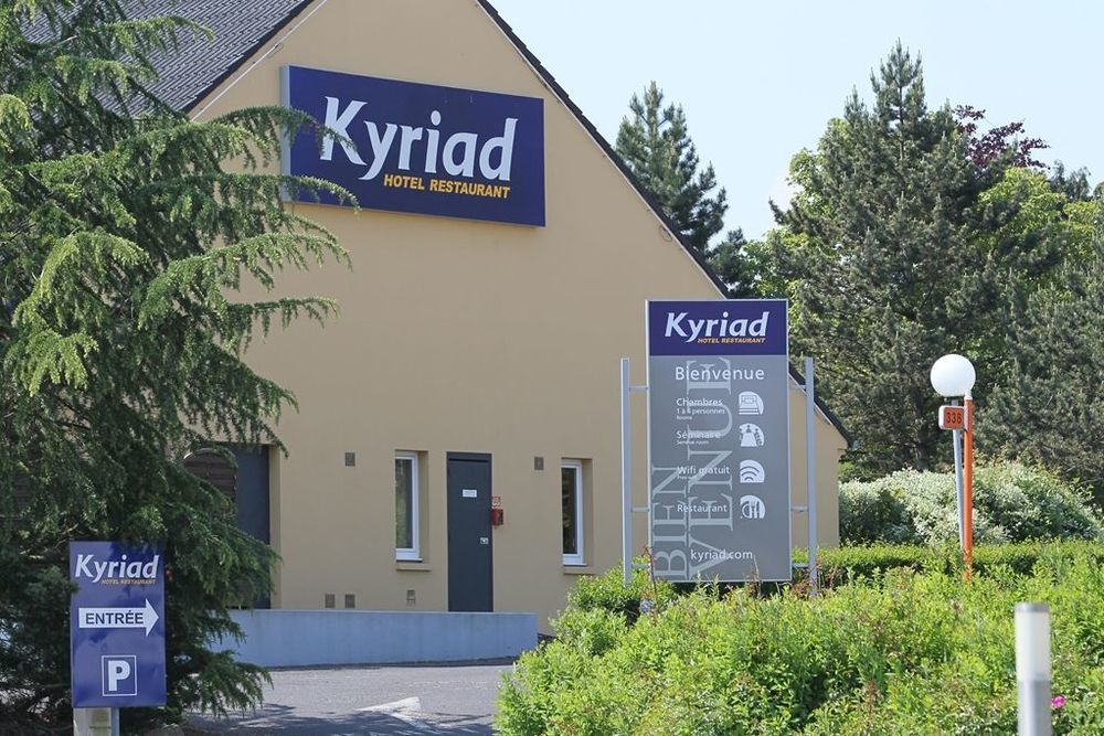 Kyriad Nancy Sud - Ludres מראה חיצוני תמונה